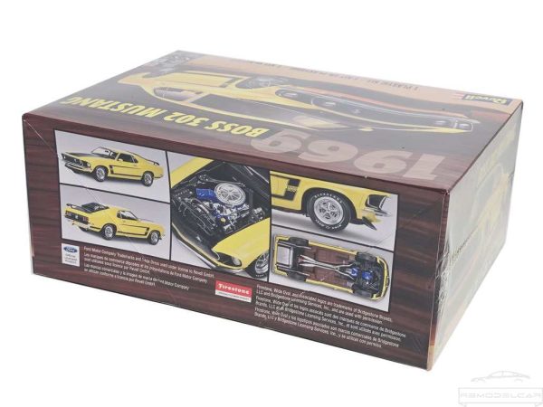 FORD MUSTANG BOSS 302 1969 - REVELL - Image 3