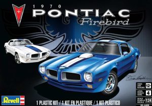 PONTIAC FIREBIRD 1970 - REVELL