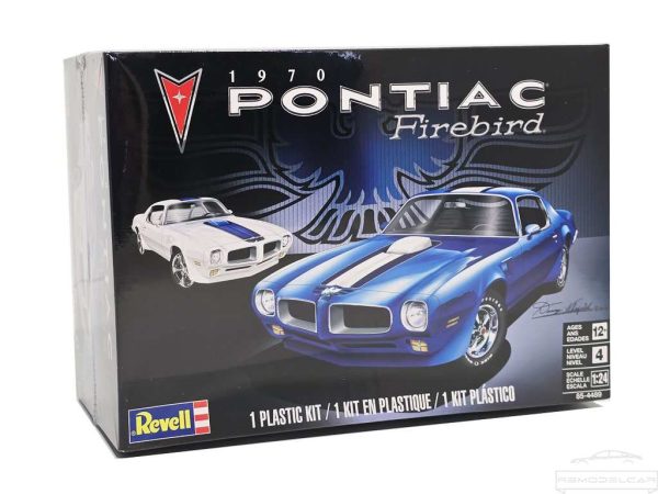 PONTIAC FIREBIRD 1970 - REVELL - Image 2
