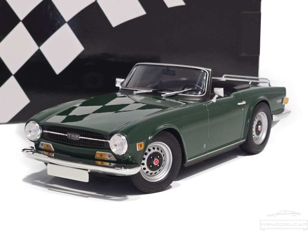 TRIUMPH TR6 1969 - MINICHAMPS - Image 2