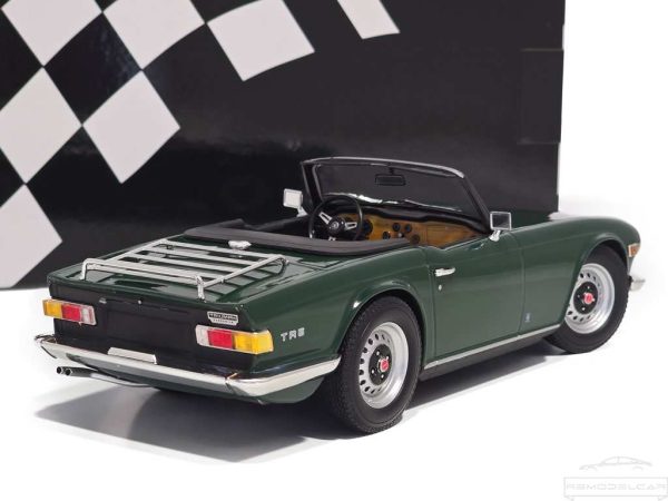 TRIUMPH TR6 1969 - MINICHAMPS - Image 3
