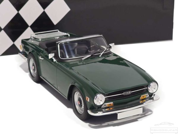 TRIUMPH TR6 1969 - MINICHAMPS - Image 4