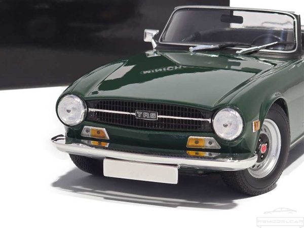 TRIUMPH TR6 1969 - MINICHAMPS - Image 5