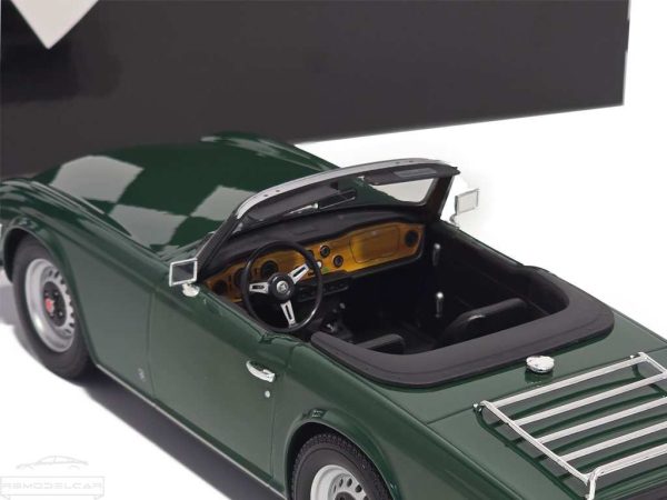 TRIUMPH TR6 1969 - MINICHAMPS - Image 6