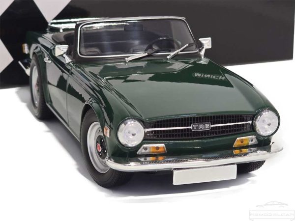 TRIUMPH TR6 1969 - MINICHAMPS - Image 8