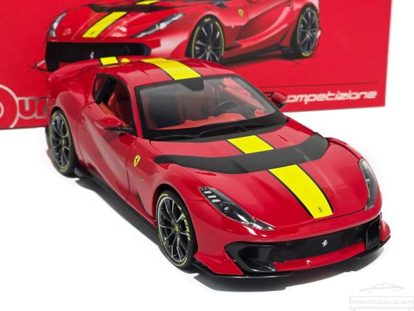 FERRARI 812 COMPETIZIONE 2021 - BBURAGO - Image 4