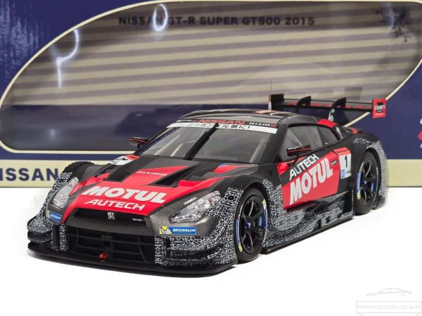 NISSAN GT-R GT500 2015 - EBBRO