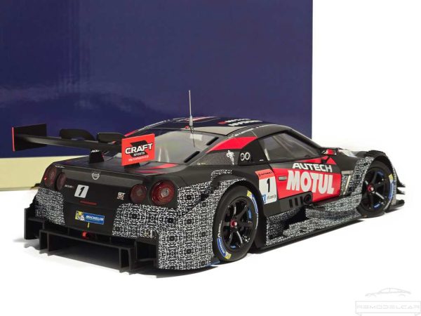 NISSAN GT-R GT500 2015 - EBBRO - Image 3