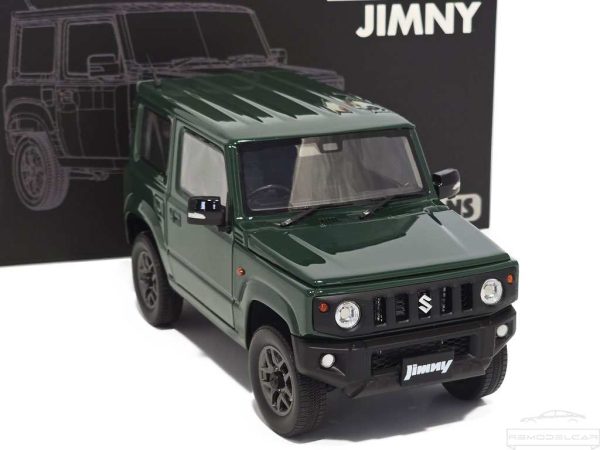 SUZUKI JIMNY JB64 JAPAN SPECIAL 2018 - BM CREATIONS - Image 4