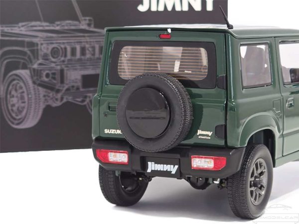 SUZUKI JIMNY JB64 JAPAN SPECIAL 2018 - BM CREATIONS - Image 10