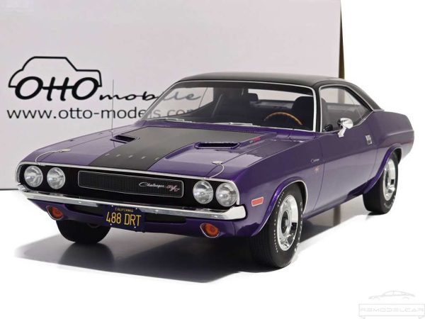 DODGE CHALLENGER R/T 1970 - OTTO MOBILE - Image 2