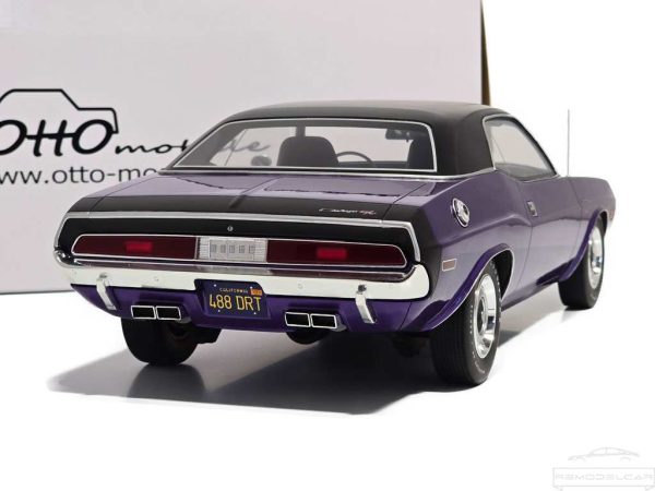 DODGE CHALLENGER R/T 1970 - OTTO MOBILE - Image 3