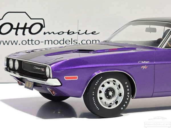 DODGE CHALLENGER R/T 1970 - OTTO MOBILE - Image 7