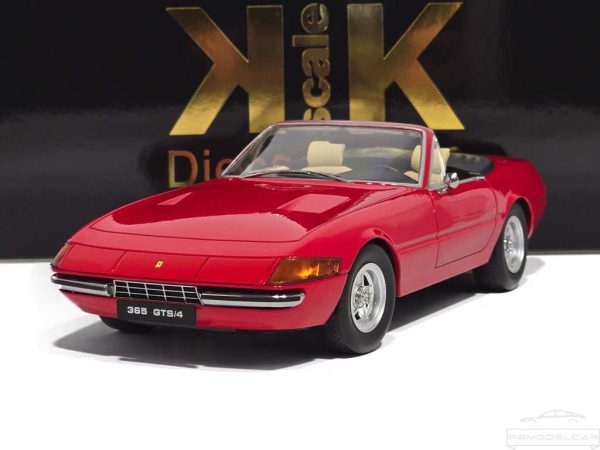 FERRARI 365 GTB DAYTONA SPYDER 1971 - KK SCALE