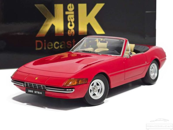 FERRARI 365 GTB DAYTONA SPYDER 1971 - KK SCALE - Image 2