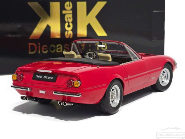 FERRARI 365 GTB DAYTONA SPYDER 1971 - KK SCALE - Image 3