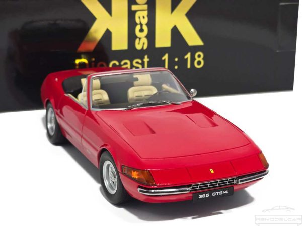 FERRARI 365 GTB DAYTONA SPYDER 1971 - KK SCALE - Image 4