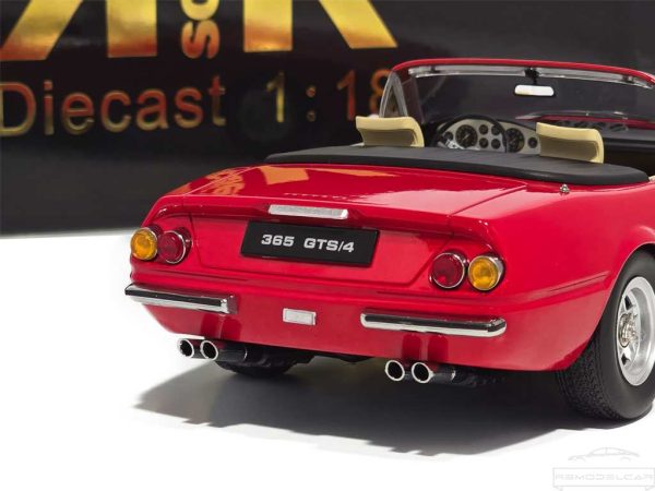 FERRARI 365 GTB DAYTONA SPYDER 1971 - KK SCALE - Image 8