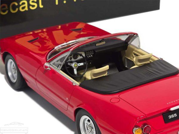 FERRARI 365 GTB DAYTONA SPYDER 1971 - KK SCALE - Image 6