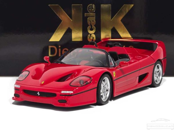 FERRARI F50 HARDTOP 1995 - KK SCALE
