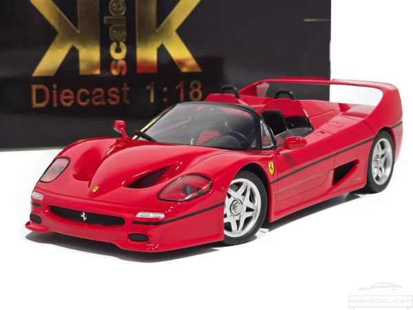FERRARI F50 HARDTOP 1995 - KK SCALE - Image 2