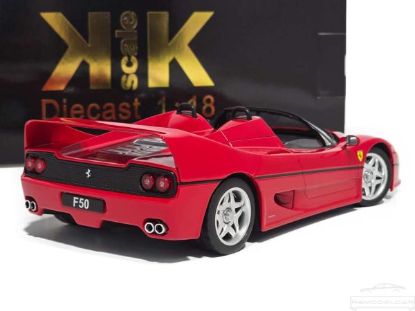 FERRARI F50 HARDTOP 1995 - KK SCALE - Image 3