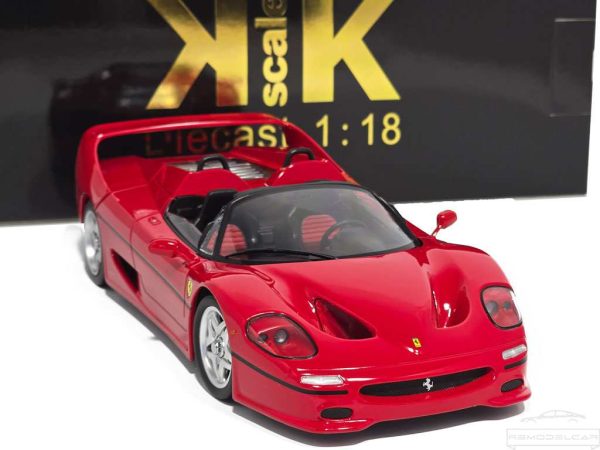 FERRARI F50 HARDTOP 1995 - KK SCALE - Image 4
