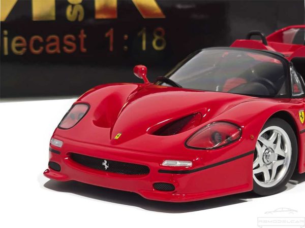 FERRARI F50 HARDTOP 1995 - KK SCALE - Image 5