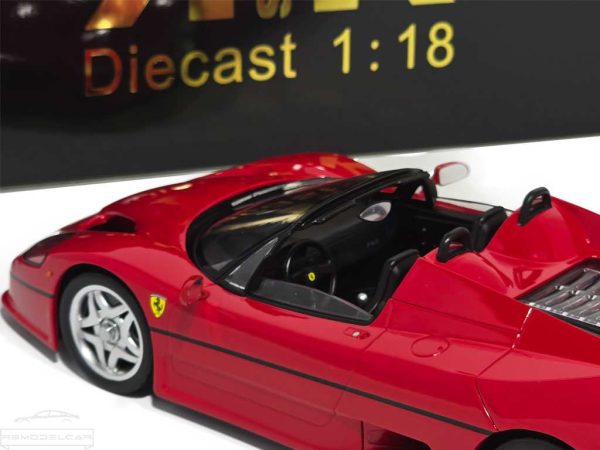 FERRARI F50 HARDTOP 1995 - KK SCALE - Image 6