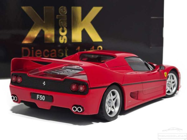 FERRARI F50 HARDTOP 1995 - KK SCALE - Image 3