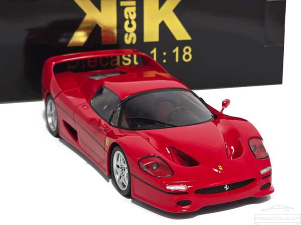 FERRARI F50 HARDTOP 1995 - KK SCALE - Image 4