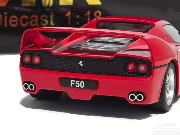 FERRARI F50 HARDTOP 1995 - KK SCALE - Image 7