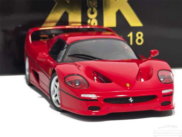 FERRARI F50 HARDTOP 1995 - KK SCALE - Image 8