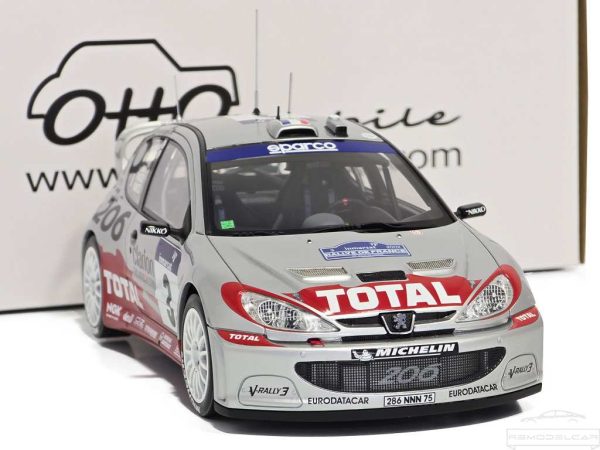 PEUGEOT 206 WRC TOUR DE CORSE 2002 - OTTO MOBILE - Image 10