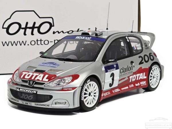 PEUGEOT 206 WRC TOUR DE CORSE 2002 - OTTO MOBILE - Image 2