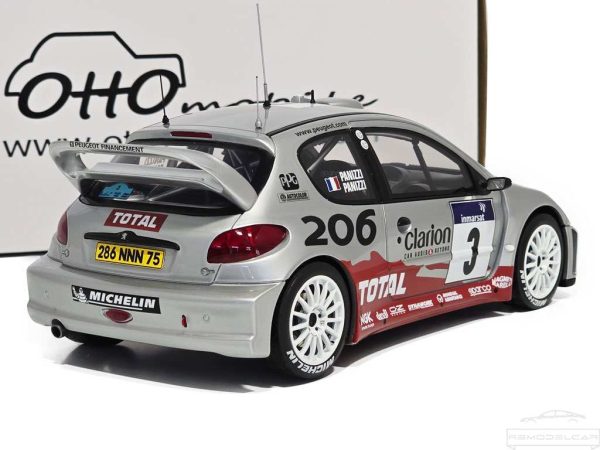PEUGEOT 206 WRC TOUR DE CORSE 2002 - OTTO MOBILE - Image 3