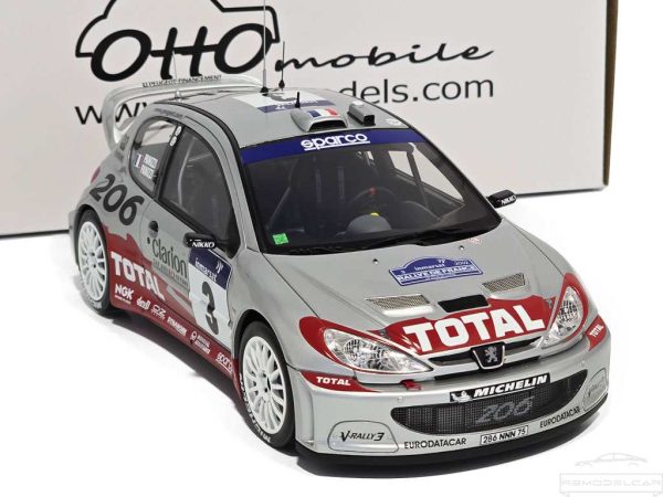 PEUGEOT 206 WRC TOUR DE CORSE 2002 - OTTO MOBILE - Image 4