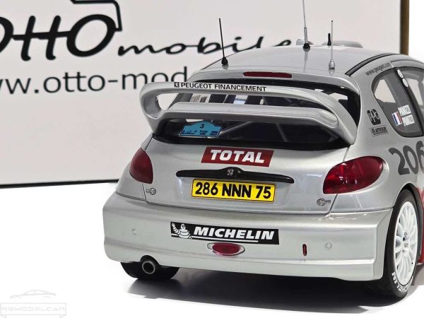 PEUGEOT 206 WRC TOUR DE CORSE 2002 - OTTO MOBILE - Image 9