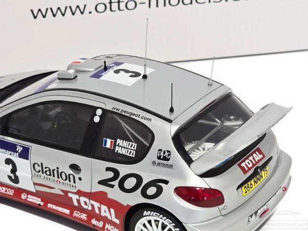 PEUGEOT 206 WRC TOUR DE CORSE 2002 - OTTO MOBILE - Image 8
