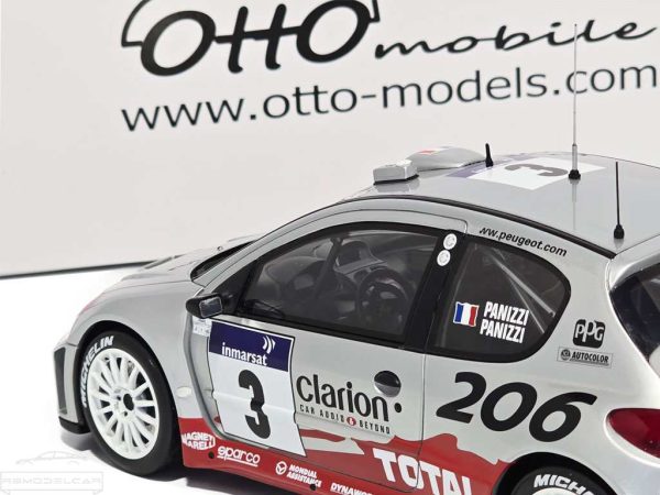 PEUGEOT 206 WRC TOUR DE CORSE 2002 - OTTO MOBILE - Image 7
