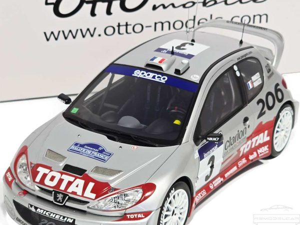 PEUGEOT 206 WRC TOUR DE CORSE 2002 - OTTO MOBILE - Image 6
