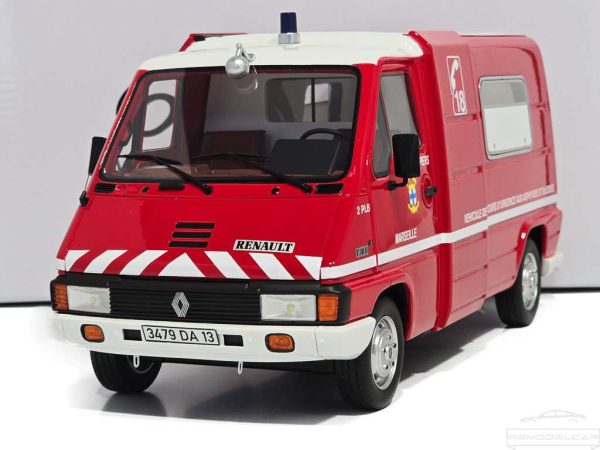 RENAULT MASTER T30 VSAB HASIČI 1980 - OTTO MOBILE