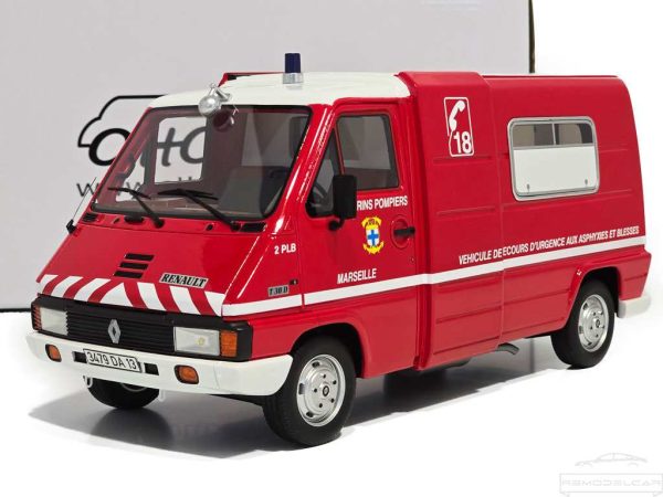 RENAULT MASTER T30 VSAB HASIČI 1980 - OTTO MOBILE - Image 2