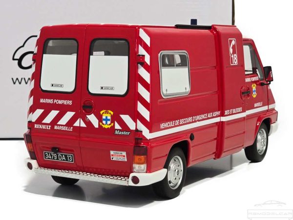 RENAULT MASTER T30 VSAB HASIČI 1980 - OTTO MOBILE - Image 3