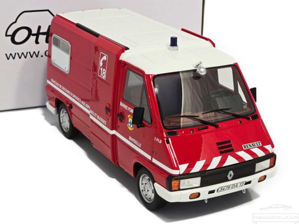 RENAULT MASTER T30 VSAB HASIČI 1980 - OTTO MOBILE - Image 4