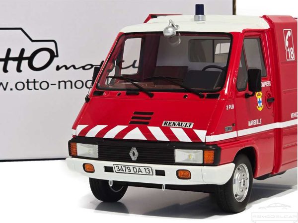 RENAULT MASTER T30 VSAB HASIČI 1980 - OTTO MOBILE - Image 5