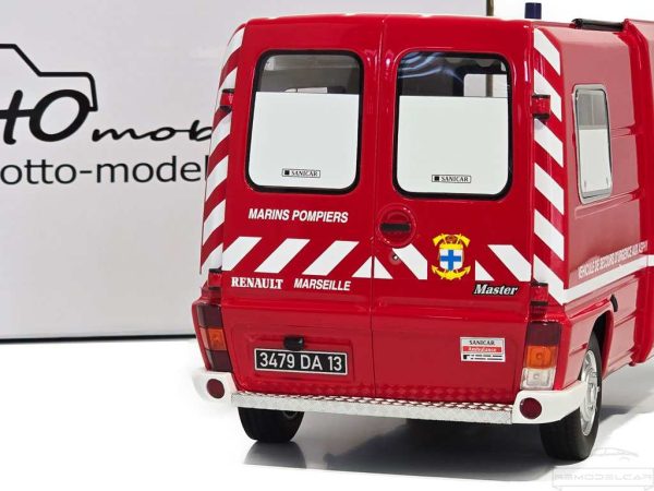 RENAULT MASTER T30 VSAB HASIČI 1980 - OTTO MOBILE - Image 8