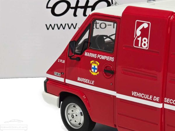 RENAULT MASTER T30 VSAB HASIČI 1980 - OTTO MOBILE - Image 7