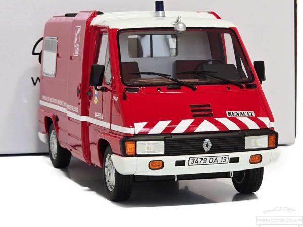 RENAULT MASTER T30 VSAB HASIČI 1980 - OTTO MOBILE - Image 9
