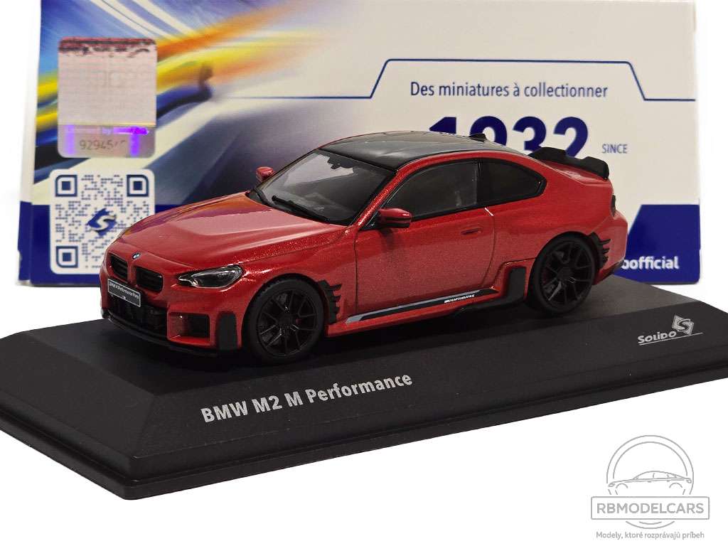 BMW M2 G87 2023 - SOLIDO